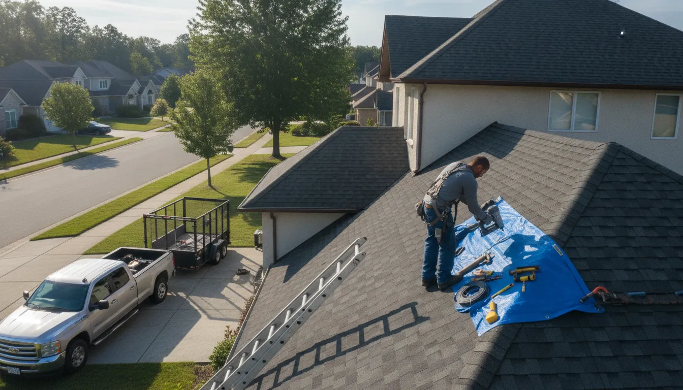 Trusted Roofing for Hilton Homes & Businesses